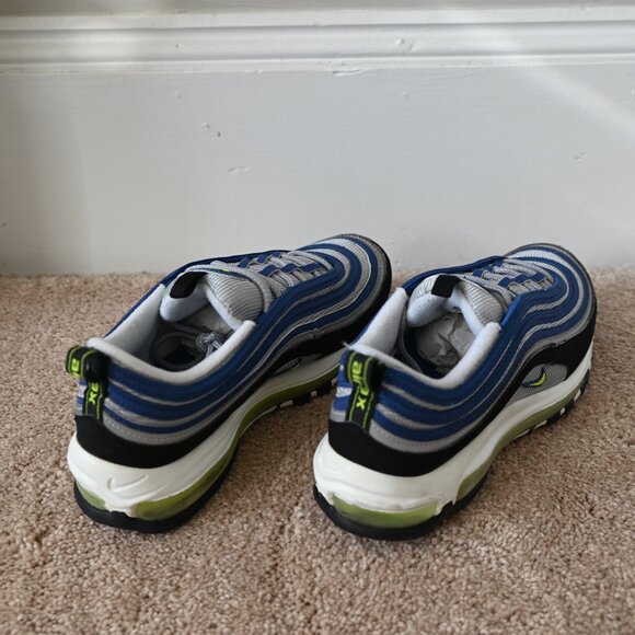 Nike Air Max 97 OG Atlantic Blue Voltage - Picture 4 of 8